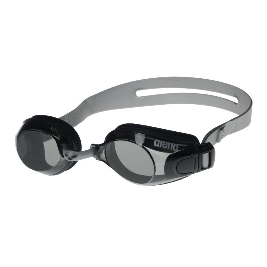 92422-55_1 ARENA GOGGLE ZOOM X-FIT BLACK SMOKE SILVER - Imagen 1