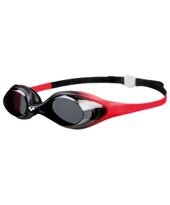 ARENA GOGGLE SPIDER JR RED SMOKE BLACK