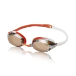 SPEEDO GOGGLE VANQUISHER EV MIRRORED WHITE/ORANGE/SMOKE/GREY