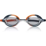 SPEEDO GOGGLE VANQUISHER EV MIRRORED NAVY/ORANGE - Imagen 2