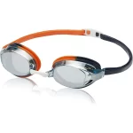 SPEEDO GOGGLE VANQUISHER EV MIRRORED NAVY/ORANGE