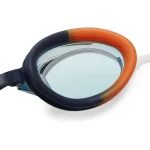 SPEEDO GOGGLE VANQUISHER EV MIRRORED NAVY/ORANGE - Imagen 4