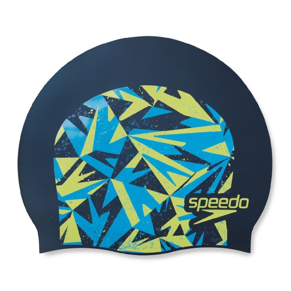 08386H206-600x600 SPEEDO HYPER BOOM SLOGAN PRINT CAP JR ORANGE/RED - Imagen 1
