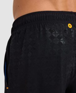 ARENA MAN MEN'S ARENA EVO 50th BEACH BOXER BLACK MULTI - Imagen 10