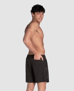 ARENA MAN MEN'S ARENA EVO 50th BEACH BOXER BLACK MULTI - Imagen 3