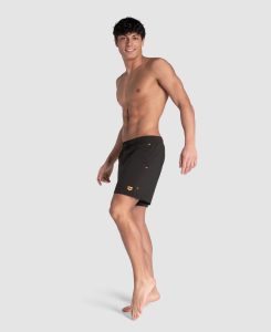 ARENA MAN MEN'S ARENA EVO 50th BEACH BOXER BLACK MULTI - Imagen 5