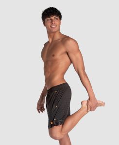 ARENA MAN MEN'S ARENA EVO 50th BEACH BOXER BLACK MULTI - Imagen 2