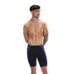 SPEEDO MENS ECO END+SPLICE JAMMER BLACK BLUE - Imagen 2