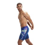 SPEEDO MENS PLACEMENT DIGITAL V-CUT JAMMER - Imagen 4