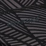 SPEEDO WOMEN'S ALLOVER FIXED CROSSBACK GRAY/BLACK - Imagen 9