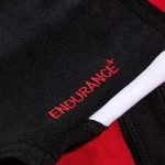 SPEEDO WOMENS HIGHNECK CROSSBACK BLACK RED - Imagen 12