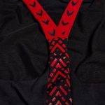 SPEEDO HYDROPRO SWIMSUIT BLACK RED - Imagen 12