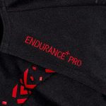 SPEEDO HYDROPRO SWIMSUIT BLACK RED - Imagen 13