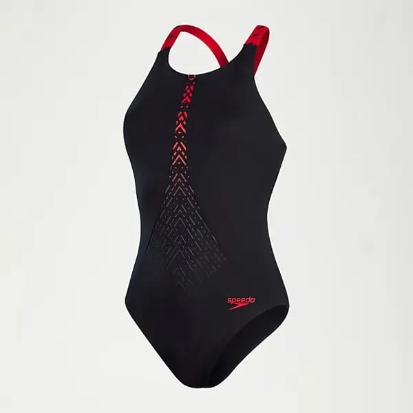WhatsApp Image 2023-06-01 at 4.51.27 PM (2) SPEEDO HYDROPRO SWIMSUIT BLACK RED - Imagen 1