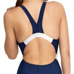 SPEEDO QUANTUM FUSION SPLICE ONE PIECE NAVY - Imagen 4