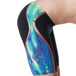 SPEEDO FASTSKIN LZR PURE INTENT JAMMER BLUE/GREEN - Imagen 7