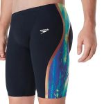 SPEEDO FASTSKIN LZR PURE INTENT JAMMER BLUE/GREEN - Imagen 5