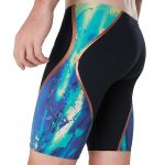 SPEEDO FASTSKIN LZR PURE INTENT JAMMER BLUE/GREEN - Imagen 6