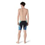 SPEEDO FASTSKIN LZR PURE INTENT JAMMER BLUE/GREEN - Imagen 4