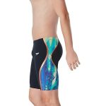 SPEEDO FASTSKIN LZR PURE INTENT JAMMER BLUE/GREEN - Imagen 2