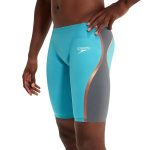 SPEEDO FASTSKIN LZR PURE INTENT JAMMER GREEN/GREY - Imagen 5
