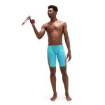 SPEEDO FASTSKIN LZR PURE INTENT JAMMER GREEN/GREY - Imagen 4