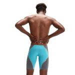 SPEEDO FASTSKIN LZR PURE INTENT JAMMER GREEN/GREY - Imagen 3