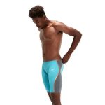 SPEEDO FASTSKIN LZR PURE INTENT JAMMER GREEN/GREY - Imagen 2
