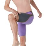 SPEEDO FASTSKIN LZR PURE INTENT JAMMER PURPLE/GREY - Imagen 4