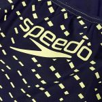 SPEEDO WOMENS MEDLEY LOGO 1PIECE NAVY/LIME - Imagen 10
