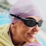 SPEEDO PLAIN MOULDED SILICONE CAP PURPLE - Imagen 4