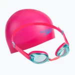 SPEEDO JET V2 JUNIOR SWIM SET PINK