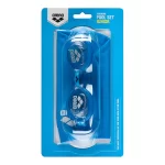 ARENA KIDS SET GOGGLE - CAP BLUE-CLEAR BLUE-WHITE - Imagen 4