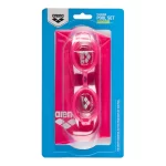ARENA KIDS SET GOGGLE - CAP FIUCHSIA CLEAR - Imagen 4