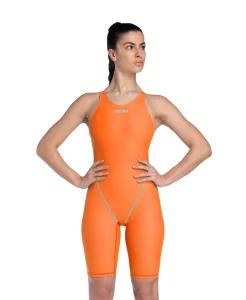 ARENA ONE PIECE POWERSKIN ST NEXT LE OB  ORANGE TEAL