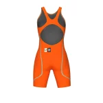 ARENA ONE PIECE POWERSKIN ST NEXT LE OB  ORANGE TEAL - Imagen 7