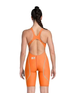 ARENA ONE PIECE POWERSKIN ST NEXT LE OB  ORANGE TEAL - Imagen 3
