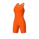 ARENA ONE PIECE POWERSKIN ST NEXT LE OB  ORANGE TEAL - Imagen 4