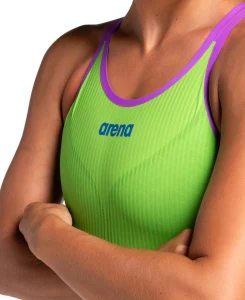 ARENA W POWERSKIN PRIMO OB SL EMERALD BOA - Imagen 4
