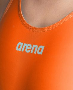 ARENA ONE PIECE POWERSKIN ST NEXT LE OB  ORANGE TEAL - Imagen 8