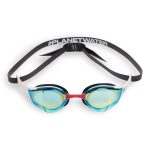 ARENA COBRA EDGE SWIPE MR AQUA WHITE FIREFLOW - Imagen 2