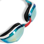 ARENA COBRA EDGE SWIPE MR AQUA WHITE FIREFLOW - Imagen 3