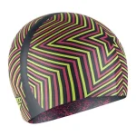 SPEEDO GORRA JUNIOR REVERSIBLE SLOGAN CAP STARBURST TRUE COBALT FLAPE - Imagen 2