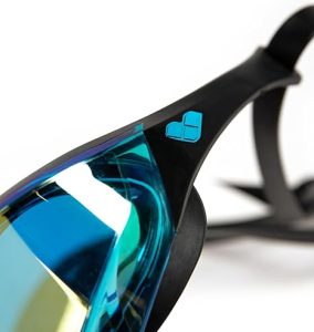 ARENA COBRA EDGE SWIPE MR AQUA-BLACK-BLACK - Imagen 5