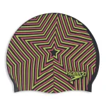 SPEEDO GORRA JUNIOR REVERSIBLE SLOGAN CAP STARBURST TRUE COBALT FLAPE