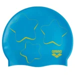 ARENA GORRA SILICON PRINT JR. STAR GRAPHIC TURQUOISE