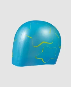 ARENA GORRA SILICON PRINT JR. STAR GRAPHIC TURQUOISE - Imagen 2
