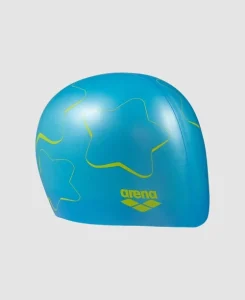 ARENA GORRA SILICON PRINT JR. STAR GRAPHIC TURQUOISE - Imagen 3