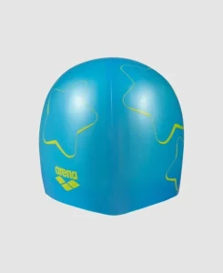 ARENA GORRA SILICON PRINT JR. STAR GRAPHIC TURQUOISE - Imagen 4