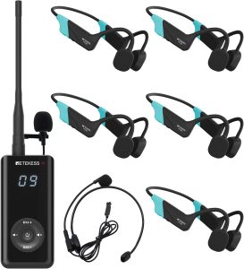 Retekess TT120 - Intercomunicadores para Entrenamiento de Natación